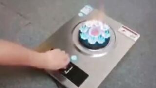 electric gas stove works without gas