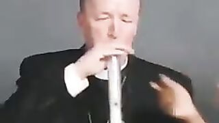 Catholic drug addict