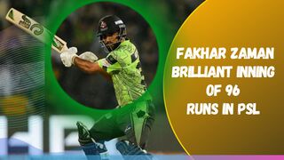 Fakhar Zaman 96 Runs of 45 Balls ????????????