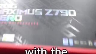 The FASTEST CPU in the WORLD ???? Intel i9-13900KS + RTX 4090 ✅.