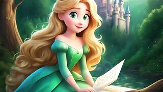 The princess and the magical lion