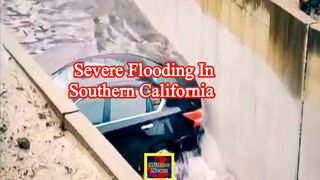 Severe flooding in Southern California leaves drivers stranded