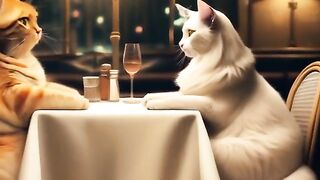 Entertainment cat love????