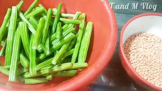 Drumstick with Lentils curry Recipe | Sajna ki Recipe @tandmvlog