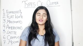 best coffee vocabulary