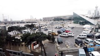 Beautiful view of Baku Azerbaijan