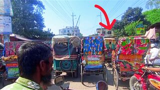 রাস্তা টা কত সুন্দর