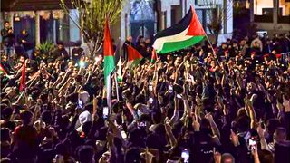 Solidarity Protests: Jordan and Morocco Stand with Palestine