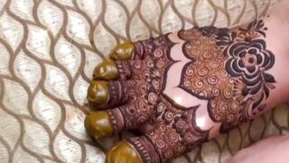 Most Beautiful feet mehndi designs leg mehndi designs Eid mehndi designs mehndi designs 2024