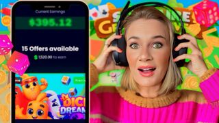 IT WORKED ❗️I TRIED Making Money Playing Video Game$