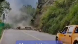 Real clips of disasters on the ground