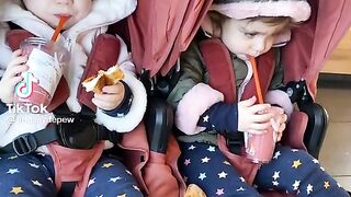 Twins baby