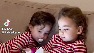Twins baby