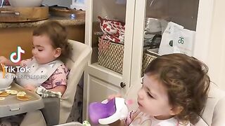 Twins baby