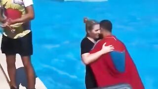 Chaines funny shot video