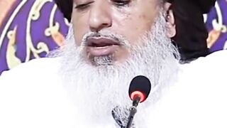 خادم حسین رضوی صاحب تقریر
