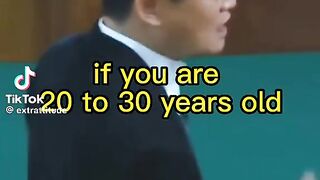 Advice to young people