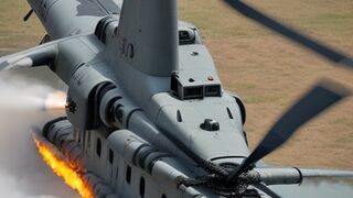 Sikorsky CH-53K King Stallion Helicopter