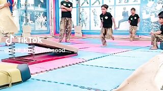 Look at this kid talent