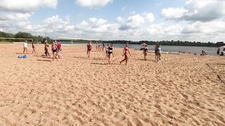 Volleyball fun day#Amateur players