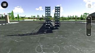 heavy escavator to construction