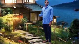 আকাশেতে চাঁদ আছে নদীতে ঢেউ