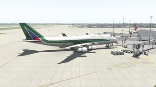 Air flight testing