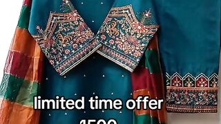 Embroidered Dress Collection