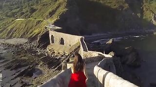 "Explore the Real-Life Dragonstone from Game of Thrones!"
