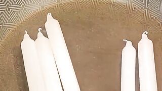Candle making