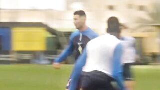 Looks awesome during training