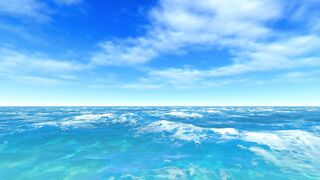 Crystal clear waters