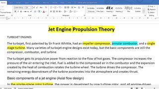 Gas Turbine Engine Theory_Part 01