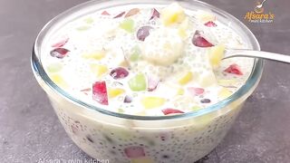 রমজানে ইফতারে প্রাণ ঠান্ডা করা সাবুদানার সরবত