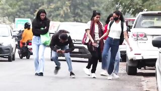 Top 10 Prank video -- __ funniest prank 2024 __ New prank __ Best Reaction __ Jaipur Entertainments