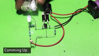 [NEW]Amazing Electronic Project Using LDR, Transistor And Mosfet, #Security_Project