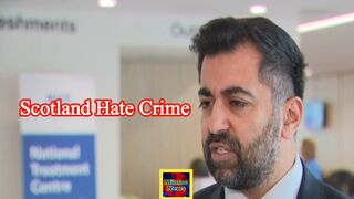 Scotland hate crime: 'We have seen a rise in hatred,' says Humza Yousaf as new laws come in