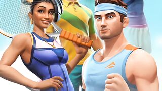 Tennis Clash nice video