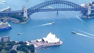 Private planes Beautiful view UK city