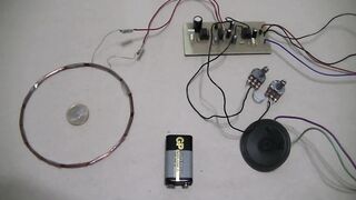 Metal detector Pirat NE555/TL072 or K157UD2