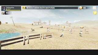 Animal hunting game