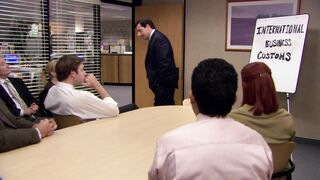 The Office S5EP7- Business Trip