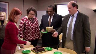 The Office S5EP8- Frame Toby