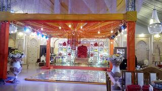 Mehndi stage make