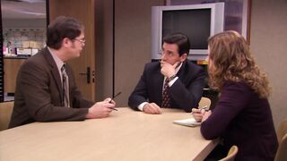 The Office S5EP18- New Boss