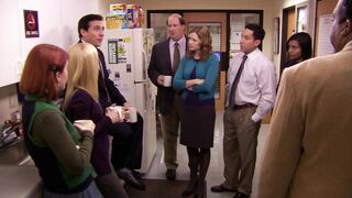 The Office S5EP19- Two Weeks