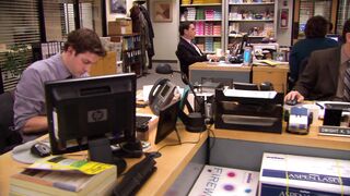 The Office S5EP20- Dream Team