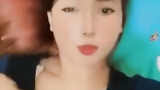 Cat is having fun