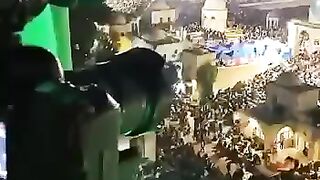 ایک لاکھ فلسطینیوں نے نمازِ تراویح مسجد اقصیٰ میں ادا کی ||