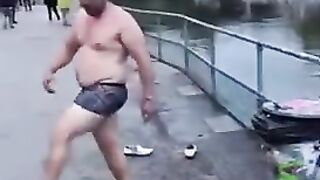 top diving athlete